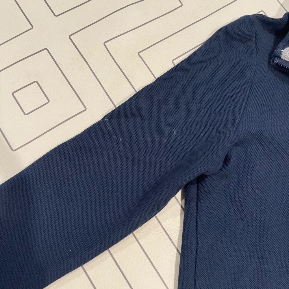 Vineyard Vines Navy Quarter Zip Pullover - Picture 5 of 10